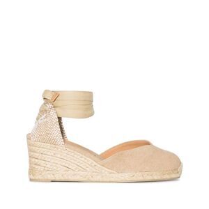 Castañer Women's Castaner Flat Shoes Beige